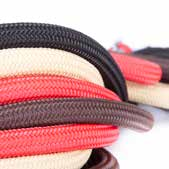 OBROŻA ZACIĄGANA SNAKE EN Tightened collar DE Zugezogen halsband RU Ошейник-удавка IT Collare scorrevole microcucito SMYCZ PRZEDŁUŻANA WARKOCZ EN PLAIT extendable leash DE Hundeleine ZOPF, verlängert