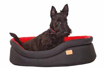 LEGOWISKO OWALNE Z WYMIENNYM MATERACEM POWER EN Oval makeshift bed with exchangeable mattress DE Ovales Hundebett mit austauschbarem Polster RU Лежанка овальная со сменным матрасом IT Cuccia ovale