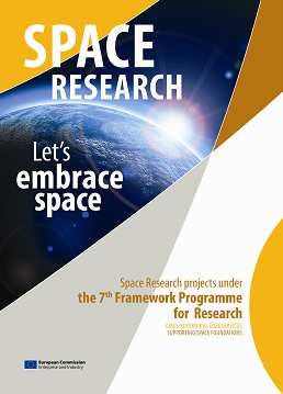 The R&D Projects in FP7/Space 999 PROPOSALS submited in 6 CALLS (Call 6 th in negotiation) 259 PROJECTS funded by EC with ~ 654 M * 2012 2007 2009 2010 2011 Beyond the Sky Space Research Space