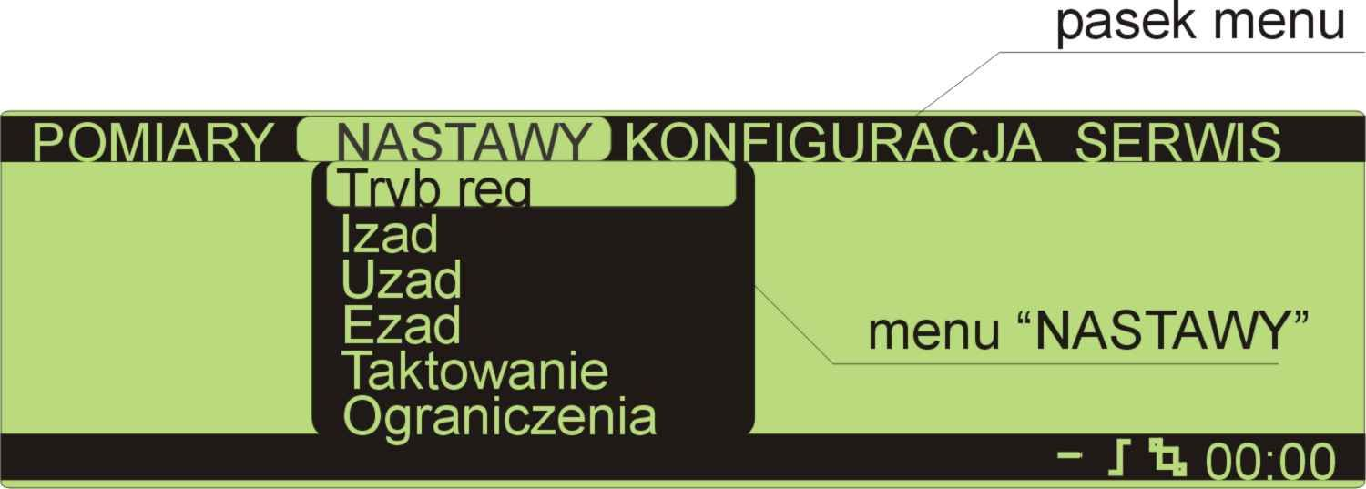 38 Rozdział 4. Użytkowanie Analiza widma Opcja POMIARY/Analiza widma służy do wyświetlenia wykresu analizy częstotliwości potencjału ochrony katodowej.