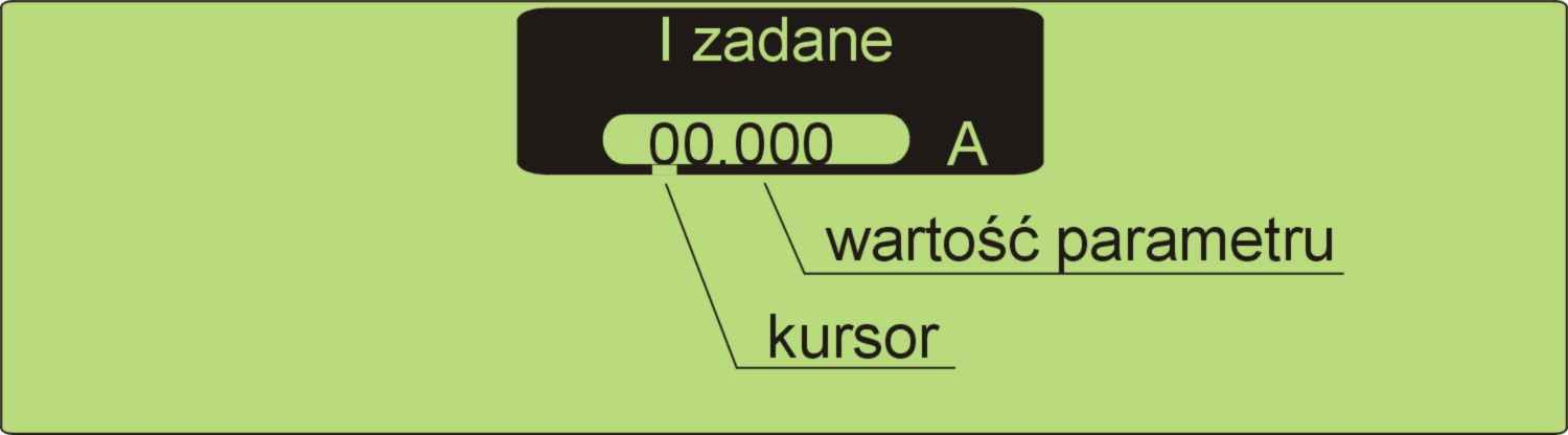 Odczytywanie i ustawianie parametrów pracy 39 Wybór układu za pomocą klawiszy i. Akceptacja wyboru układu klawiszem.