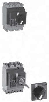 044316 045349 Nap dy obrowe Compact NS250L z nap dem obrowym bezpoêrednim Compact NS250L z nap dem obrowym przed u onym Nap d obrowy bezpoêredni Spieƒ ochrony: IP40.