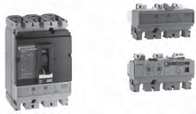 Wy àczniki Compact: przeglàd ogólny 041625 Wymienne zespo y zabezpieczeƒ Compact NS100.