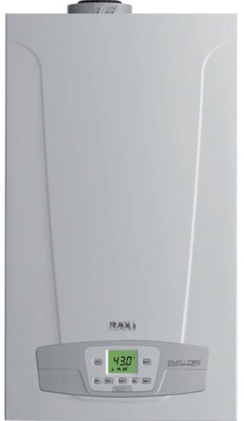 PAKIET: Kocioł kondensacyjny DUO-TEC COMPACT 1.24 z zasobnikiem SR 100l. lub SR 150l. z 100l.
