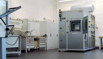 Made in Germany Firma Nabertherm, zatrudniająca na całym świecie 350 pracowników, od ponad 60 lat tworzy i produkuje piece przemysłowe przeznaczone do najrozmaitszych zastosowań.