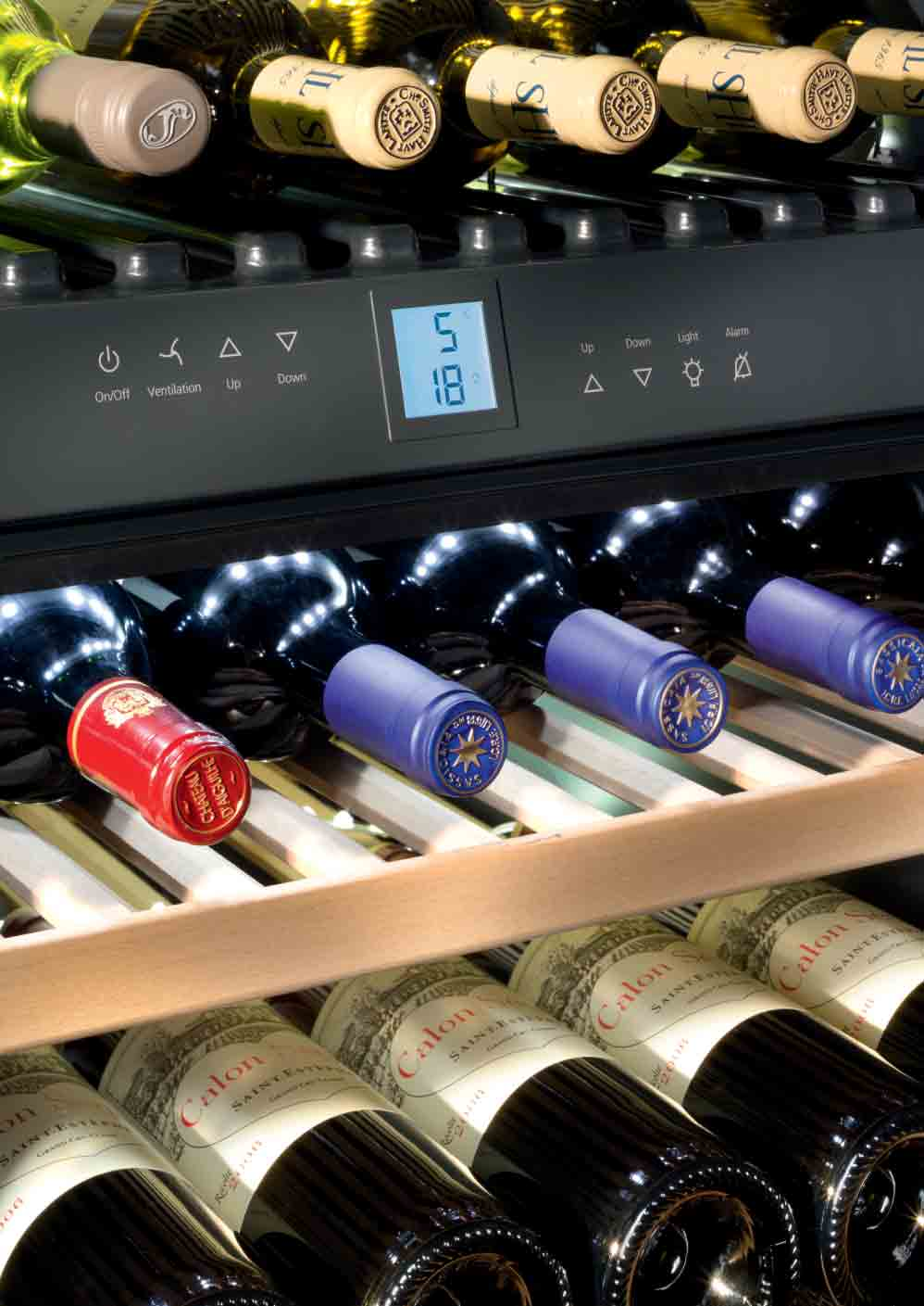 Idealna temperatura do przechowywania wina Idealna temperatura do przechowywania wina wynosi pomiędzy +0 C a +2 C.