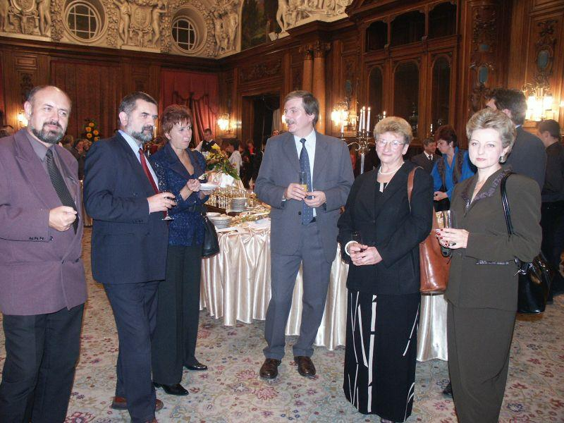 dr Krzysztof Jurek (OKE Łódź), dr Henryk Palkij (OKE Kraków), Anna Finksztejn