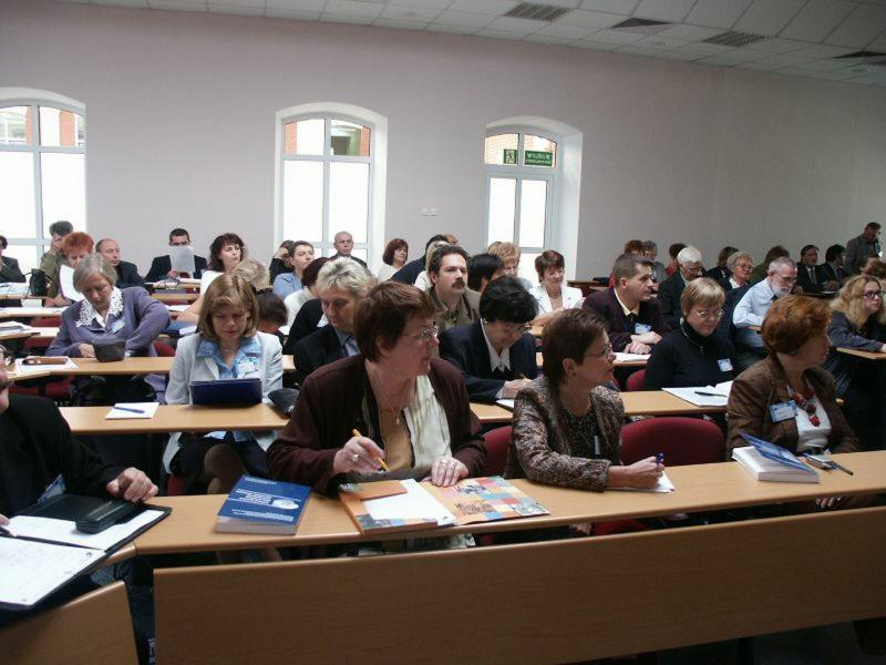 Na sali m.in.