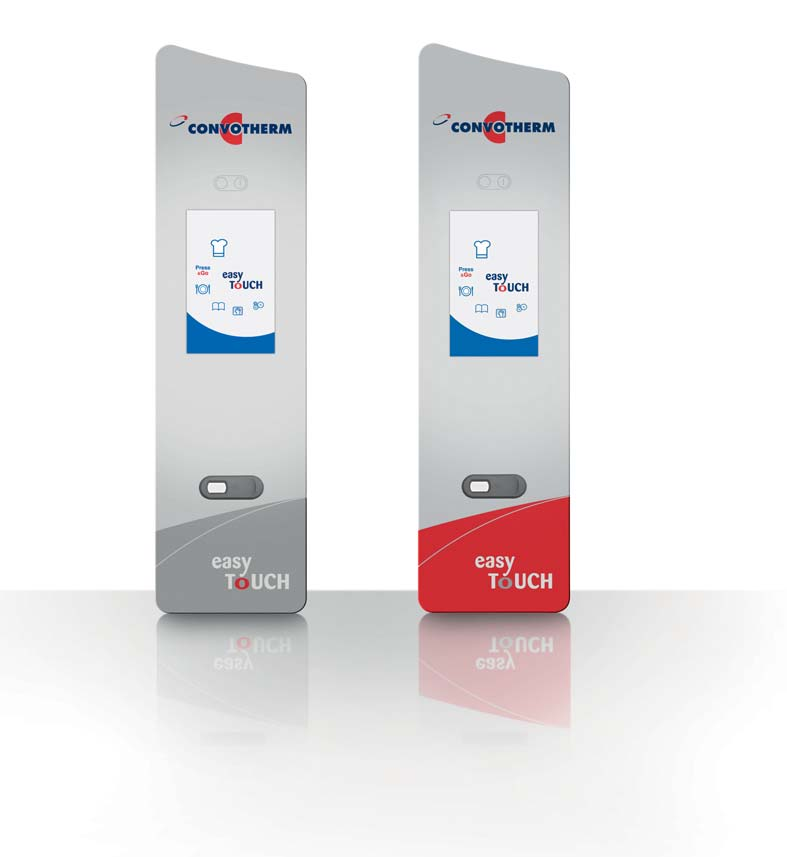 Nasza linia produktów: idealnie dopasowana do Twoich potrzeb. 6.10 6.20 10.10 10.20 Panel sterujący easytouch easytouch czyni pracę niewiarygodnie łatwą.