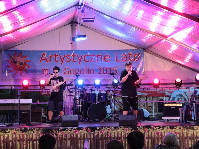 Zabezpieczenie imprez artystyczno