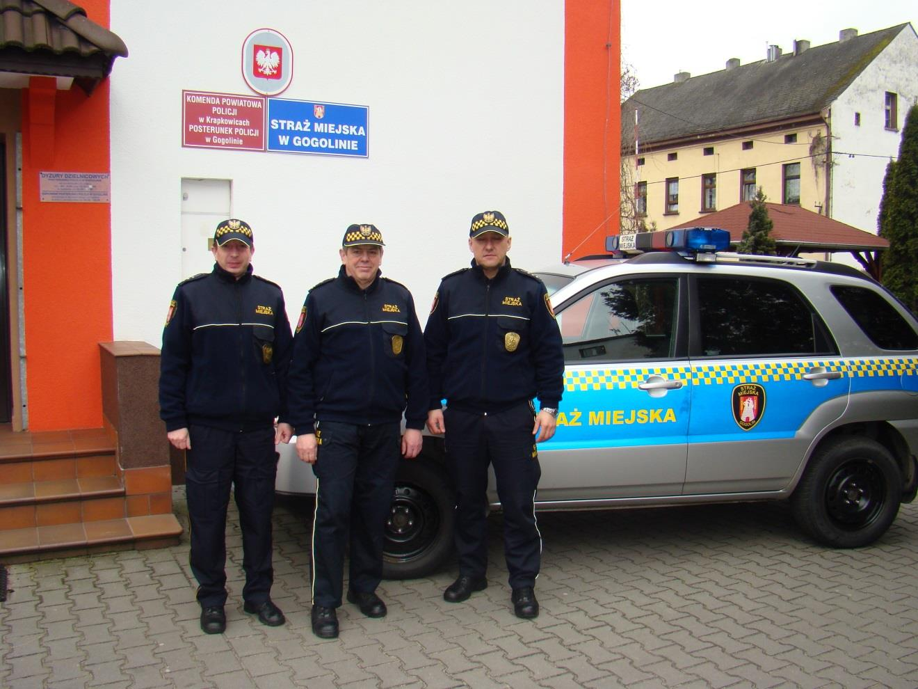 Straż Miejska w 2015 roku