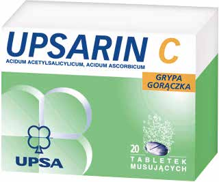 COTYGODNIOWA OFERTA PROMOCJI PRODUCENCKICH gorąceceny 12% 7% ZURAWINA SOK Z OWOCOW *490 ML OLEOFARM TABLETKI EMSKIE Z WADOWIC *20 TABL. MUS. WYRÓB MEDYCZNY POLSKI LEK 7% 3 OPAK. UPSARIN C * 20 TABL.