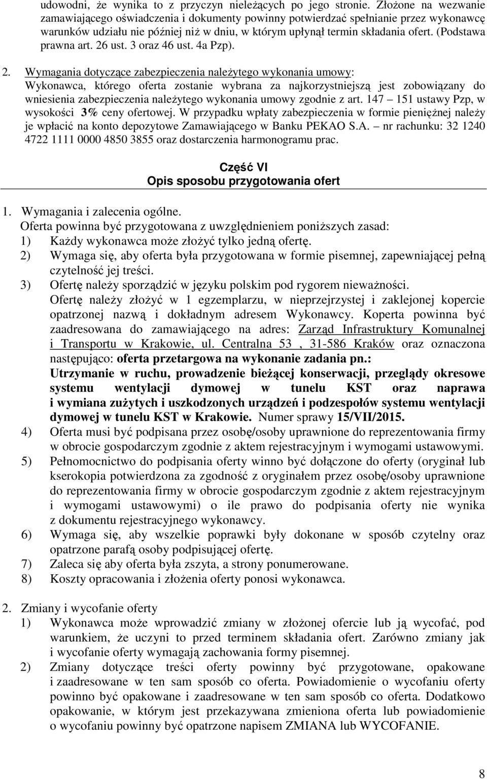 (Podstawa prawna art. 26