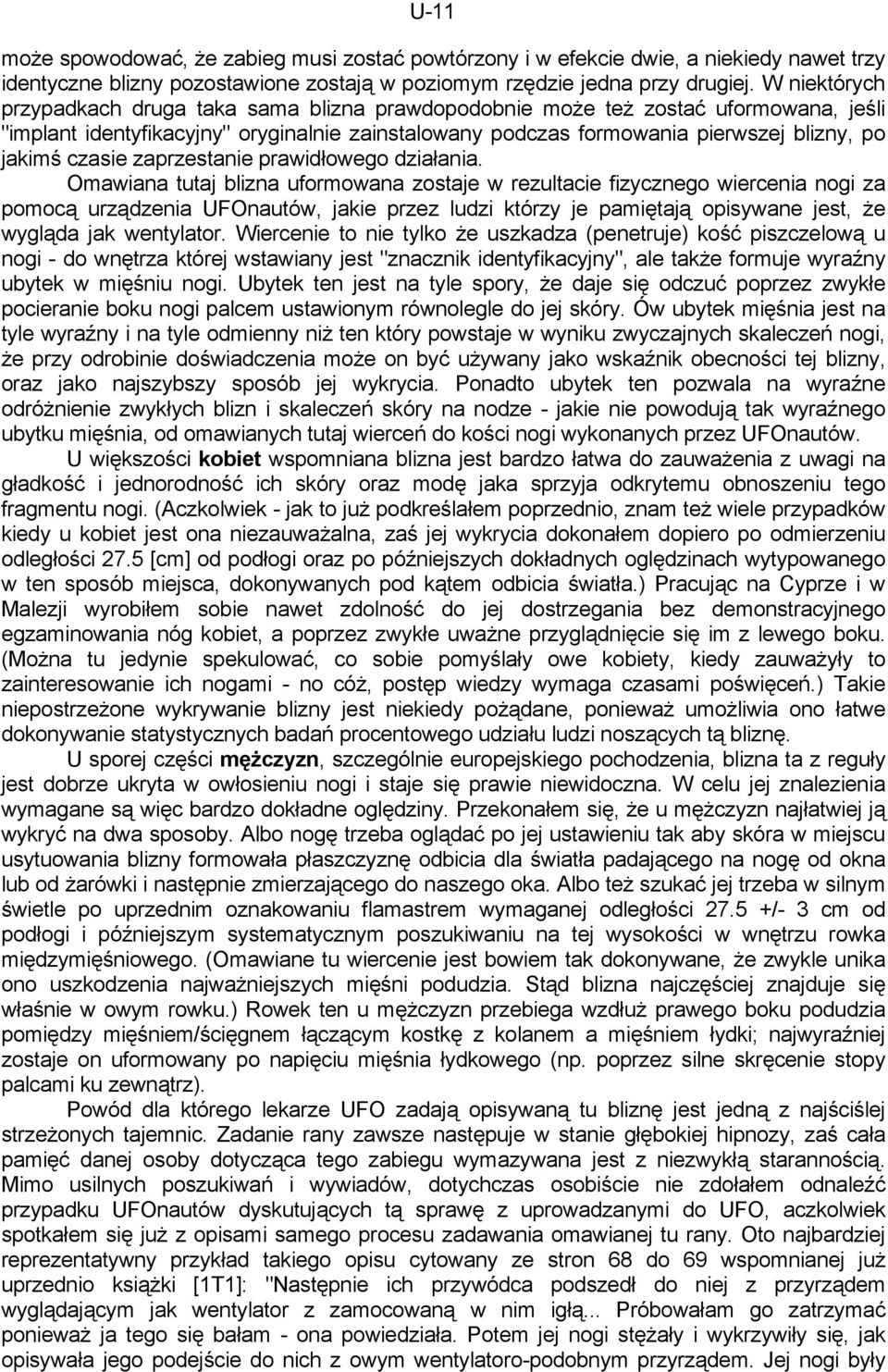 czasie zaprzestanie prawidłowego działania.