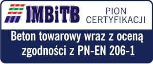 Certyfikacja betonu towarowego Produkcja betonu towarowego powinna obecnie być realizowana według wymagań zawartych w normie PN-EN 206-1 Beton Część 1: Wymagania, właściwości, produkcja i zgodność.