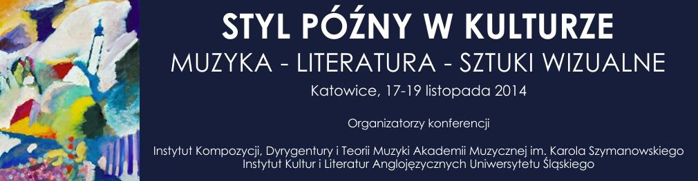ABSTRAKTY WYKŁADY PLENARNE dr hab. Danuta Mirka (University of Southampton) Styl i konwencja Styl muzyczny jest zbiorem konwencji ułatwiających proces komponowania utworu muzycznego.