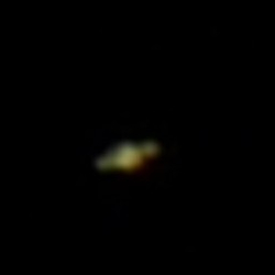 Zastosowanie zoomu 24x oraz (dla wygody obserwacji) zoomu cyfrowego 4x pozwala na zaobserwowanie zarysu pierścieni Saturna. Poniżej przedstawiamy zdjęcie Saturna z 29.01.