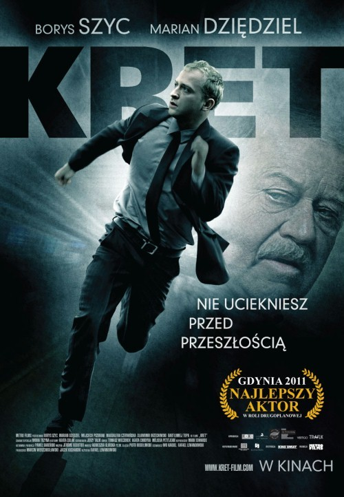 17-18 września Seans filmu Kret (Thriller/Polska/Francja) o godz. 19:00 w Kinie Centrum, ul.