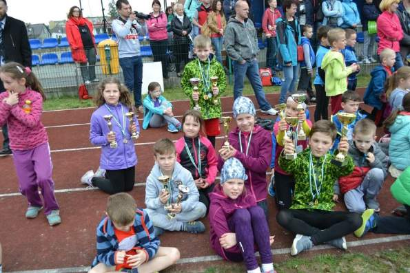 I miejsce: 2008-2009 Alicja Koprowska 200m, 2008-2009 Adam Burda 100m, 2008-2009 Aleksandra Junak 300m, 2007 Zosia Kosicka 60m, Jakub Niemczyk 60m, 2007 Milena Radzik 100m, 2007 Jaśmina Dąbrowska