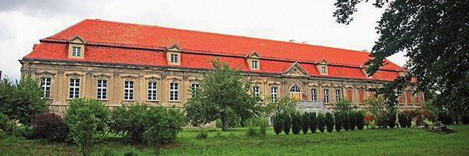 zamkową. W XIX w. we wsi znajdowała się gorzelnia a także browar i bażanciarnia. Warto zobaczyć: - Park wiejski, w którym rośnie zabytkowa lipa drobnolistna. - Kopalnia piasku.