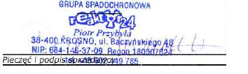 POŚWIADCZENIE ZATWIERDZENIA REGULAMINU WYKONYWANIA SKOKÓW ZATWIERDZAM.