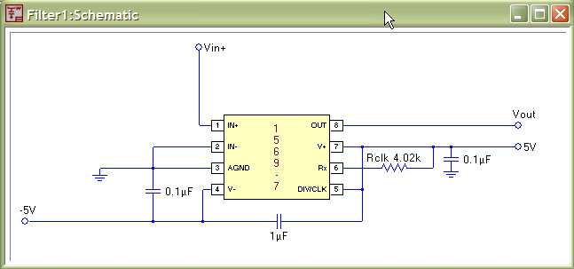 FilterCAD Quick Design