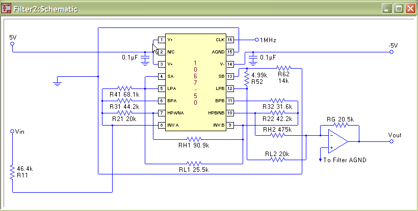 FilterCAD Enhanced Design