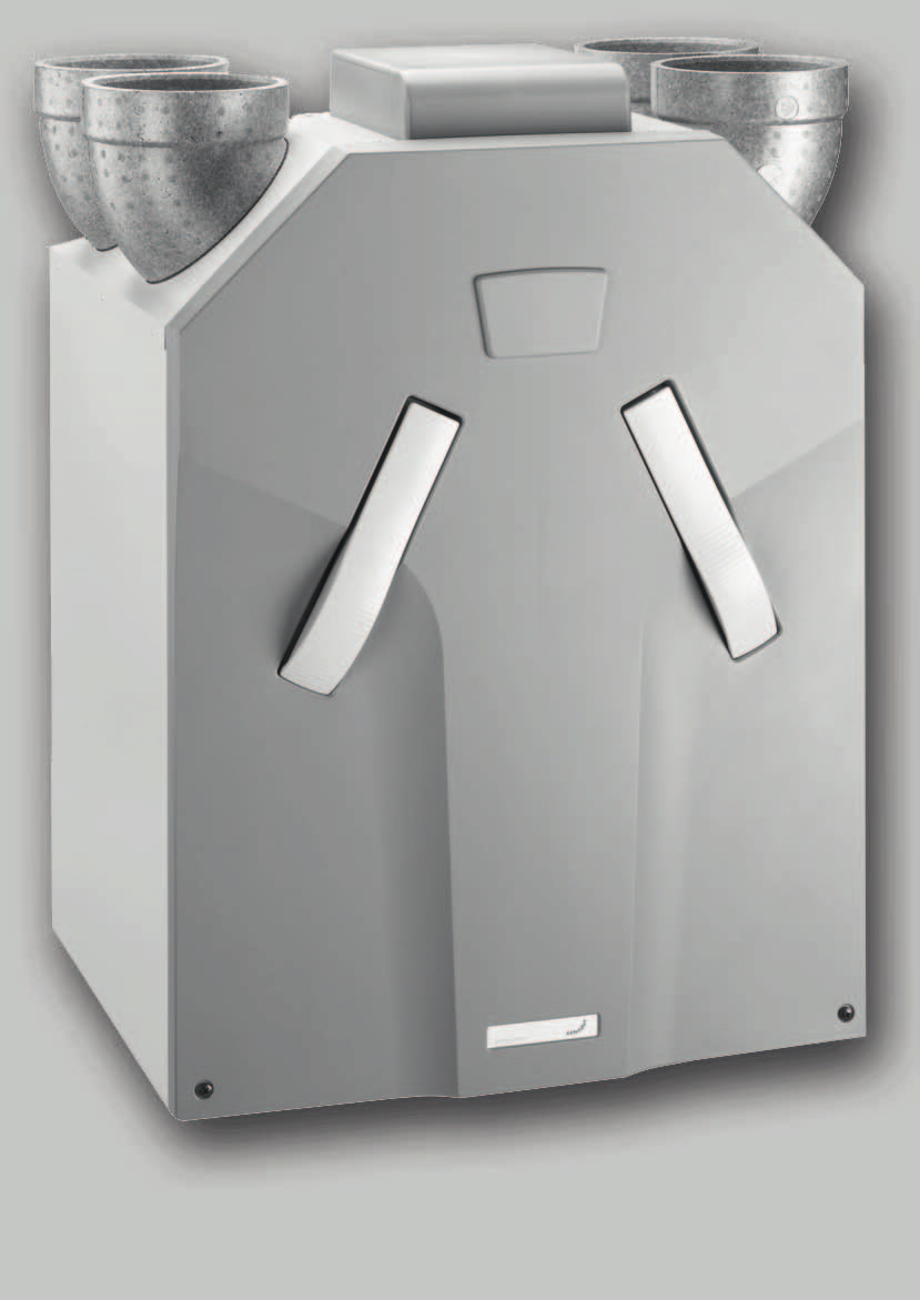 Comfosystems Zehnder ComfoAir 50 / 550 Plan serwisowy dla systemu