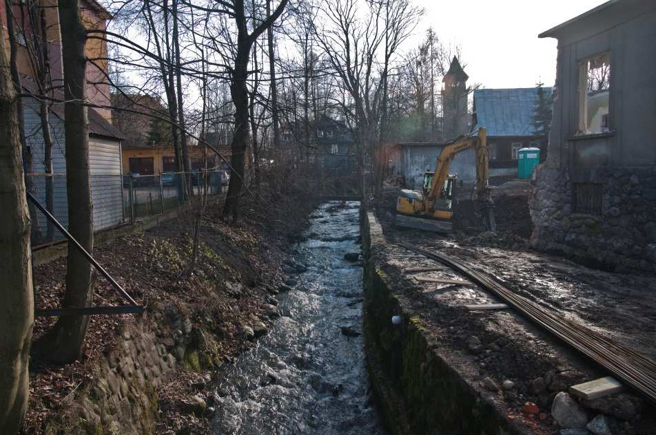 Ryc.14,15. Foluszowy Potok z punktu U3 Ryc.16.