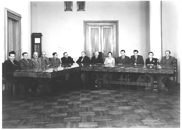 Skład pierwszej Rady Wydziału