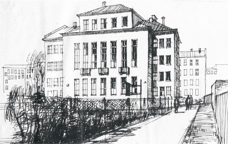 1970 - Zmiana struktury organizacyjnej Wydziału.