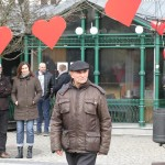 Pod specjalnie przygotowanym POKiS owskim namiotem mieszkańcy Płocka pisali list lub wiersz o Płocku. Inspiracją był wiersz rodzimego poety Władysława Broniewskiego.