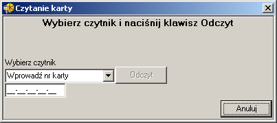 36 SATEL ACCO Rys. 25. Zakładka z danymi użytkownika w oknie UŻYTKOWNICY. 8. Jeżeli użytkownik ma się posługiwać również kartą, kliknąć wskaźnikiem myszki przycisk DODAJ.