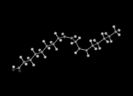 kwasy tłuszczowe C 18; 1= C 18 kwas oleinowy kwas stearynowy C 18; 2= kwas linolenowy C18; 3= w komórkach (zwykle) : estry lub amidy; kwas linolowy Pochodne kwasów tłuszczowych triacyloglicerole