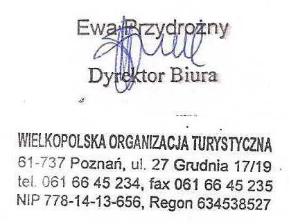 podaniem dziedziny/ tytuły 3 wykonanych opracowań z dziedziny turystyki/ daty i miejsca publikacji opracowań).