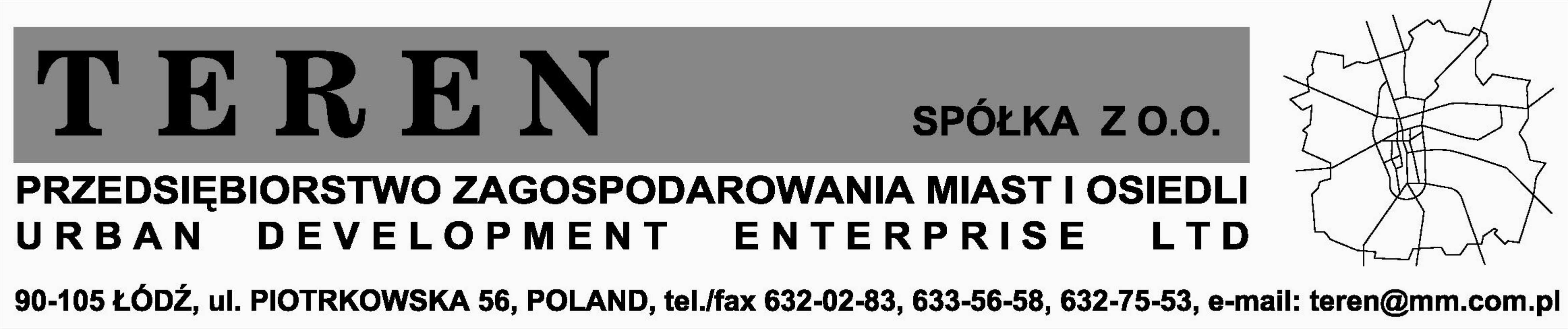na niebiesko oznaczono zmiany projektu planu podlegające trzeciemu wyłożeniu do publicznego wglądu MIEJSCOWY PLAN ZAGOSPODAROWANIA PRZESTRZENNEGO DLA CZĘŚCI OBSZARU MIASTA ŁODZI, POŁOŻONEJ NA TERENIE
