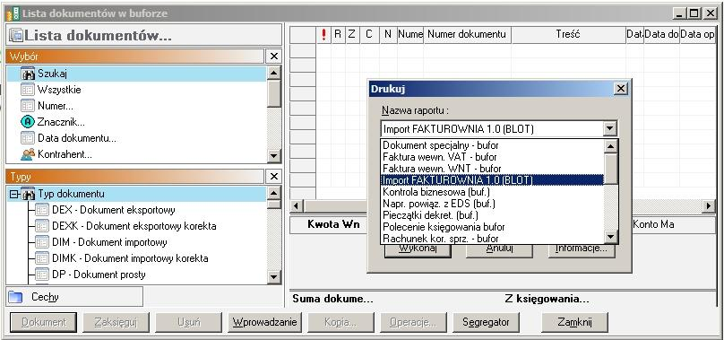 Wst p Dodatek umo liwia import faktur z formatu xml (fakturownia.pl).