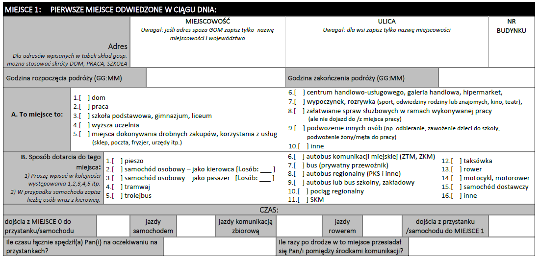 02 Informacje o badaniu Narzędzie