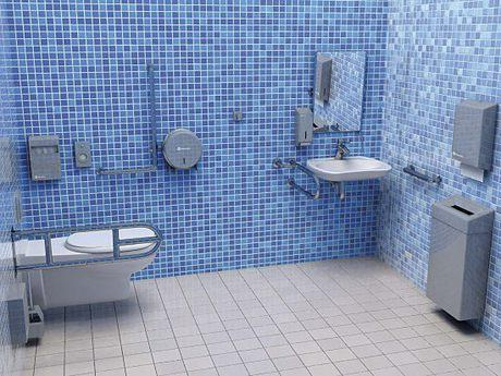 Pomieszczenie higieniczno-sanitarne Pomieszczenie higieniczno-sanitarne - pomieszczenie wyposażone co najmniej w miskę