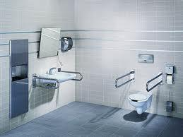 Pomieszczenia higieniczno-sanitarne w budynkach użyteczności publicznej W budynku użyteczności publicznej i zakładu pracy należy urządzić ustępy ogólnodostępne.