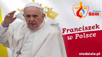 3 PAPIEŻ FRANCISZEK W POLSCE 27-31 LIPCA 2016 W środę, 27 lipca 2016 roku o godz. 14.00 samolot linii Alitalia z papieżem Franciszkiem na pokładzie wystartuje z rzymskiego lotniska Fiumicino, by ok.