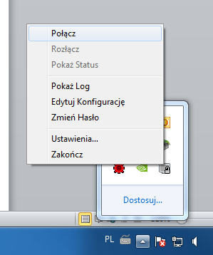 W folderze umieszczamy również wszystkie certyfikaty i klucze z folderu easy-rsa\keys.