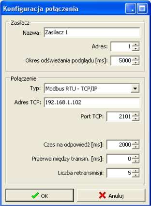 Ustawienia w programie PowerSecurity. W celu dalszego przeprowadzenia konfiguracji wymagany jest program PowerSecurity który należy pobrać ze strony: http://www.pulsar.pl/pl/pliki/powersecurity.