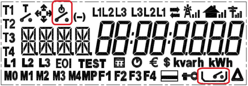 Urządzenia AMI NES wyświetlacz LCD MTR1000 typ
