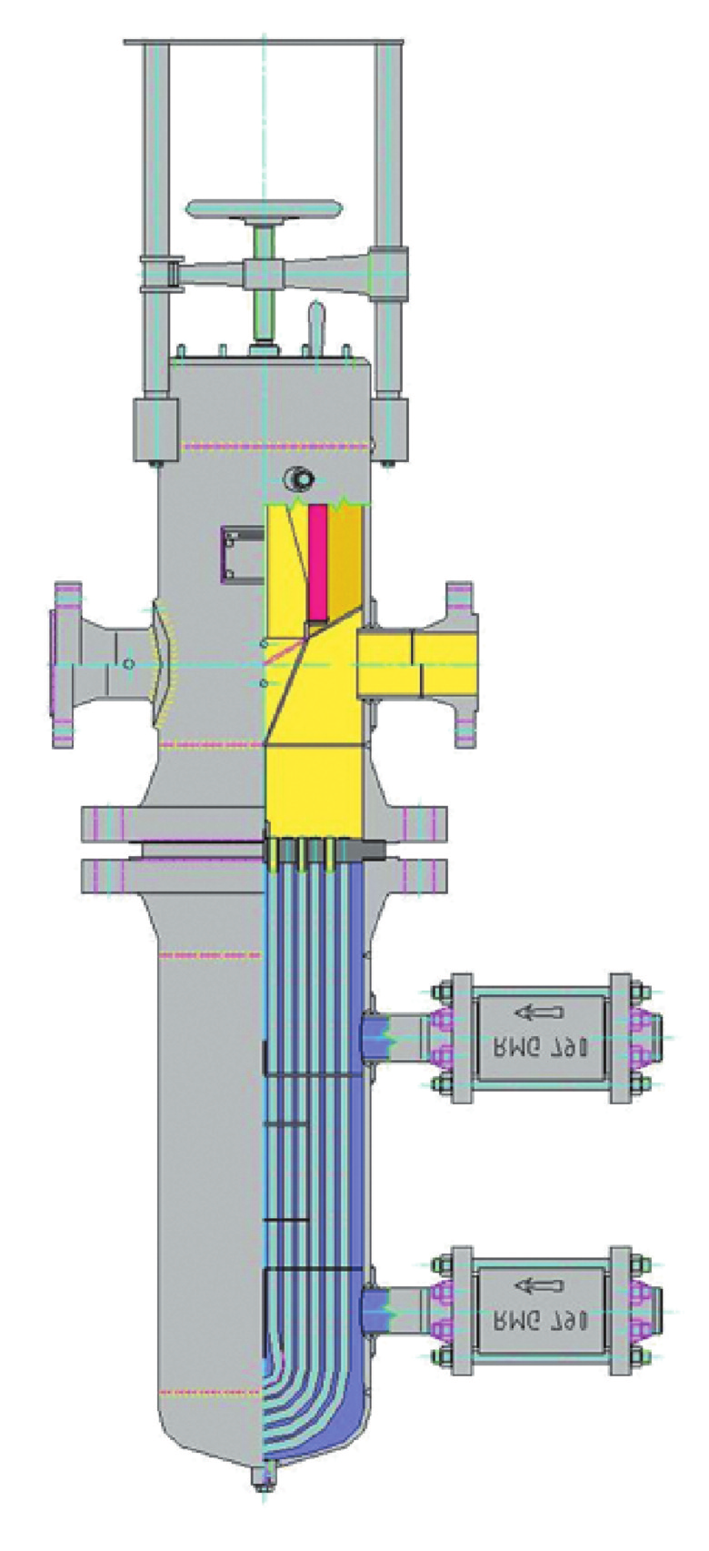 Filtropodgrzewacze gazu FGWC Budowa i zasada działania Filtropodgrzewacze gazu FGWC są urządzeniami scalającymi w sobie funkcję filtrów z wkładami celulozowymi oraz podgrzewaczy jednocześnie.