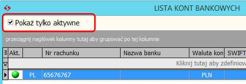 21. Lista rezerwacji taboru Dodano obsługę kolumn dodatkowych S1- S10, zdefiniowanych przez użytkownika. 22. Karty paliwowe LOTOS oraz SHELL Dla plików z LOTOS (w formacie.