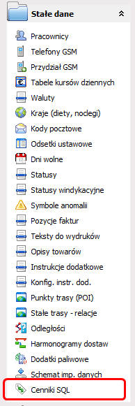 8. Ksiązka pocztowa nadawcza Faktury wystawione w module Warsztat widoczne są w książce pocztowej systemu SPEED, co umożliwia ich wysyłkę z poziomu tego modułu (książka pocztowa nadawcza). 9.