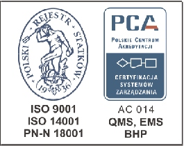 Wykres ciśnienie - temperatura dla uszczelek kuli z PTFE i PEEK PTFE PEEK Minimalna temperatura pracy jest zależna od wersji materiałowej korpusu.