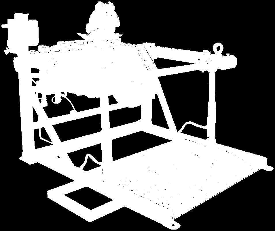 HYDRAULICZNY STOJAK SZPULI HTB HTB D WYMIARY/MASA Długość x szerokość x wysokość: Masa: 1800 x 1750 x 1370 mm 560 kg B 6 UKŁAD NAPĘDOWY STOJAKA SZPULI Hydrauliczny układ napędowy (maks.