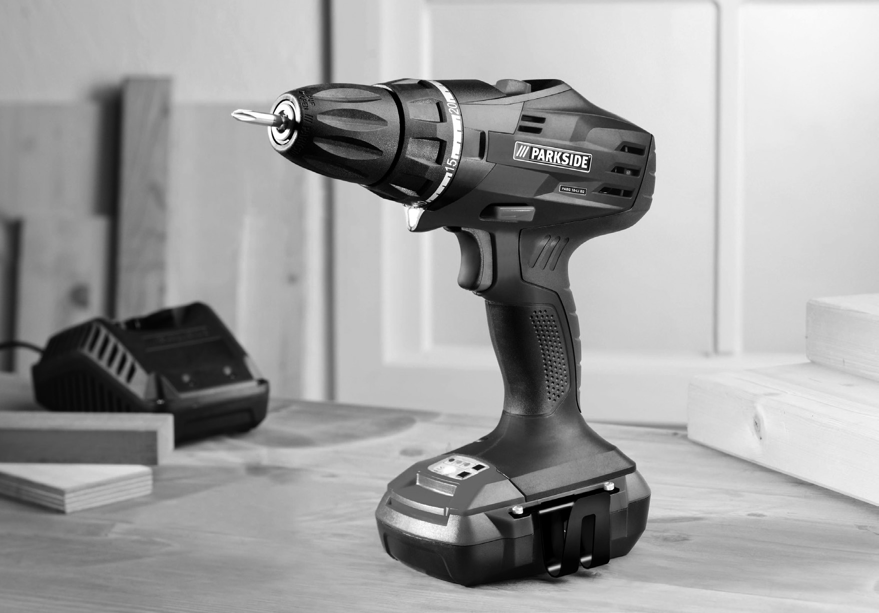 CORDLESS DRILL PABS 18-Li B2 CORDLESS DRILL Operation and Safety Notes Translation of original operation manual AKUMOLATORSKI VRTALNI VIJAČNIK Navodila za upravljanje in varnostna opozorila Prevod